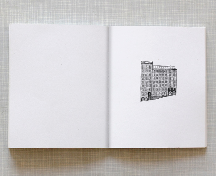 Artist book Home Taiteilijakirja Koti: A house from Kallio Helsinki