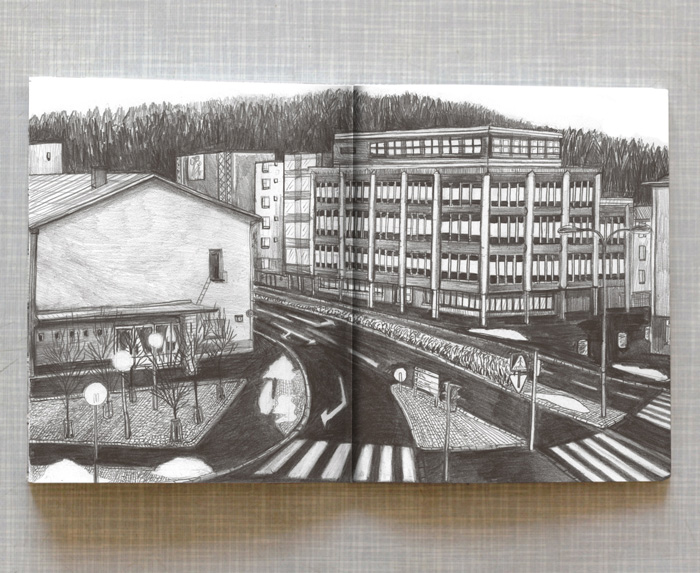 Artist book Home Taiteilijakirja Koti: View from Lahti